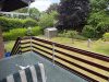 Balkon mit Außenaufgang