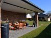 Überdachte Terrasse