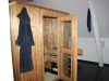 Sauna im DG