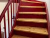 Originale Holztreppe ins OG