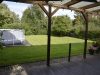 Überdachte Terrasse