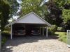 Großes Doppelcarport